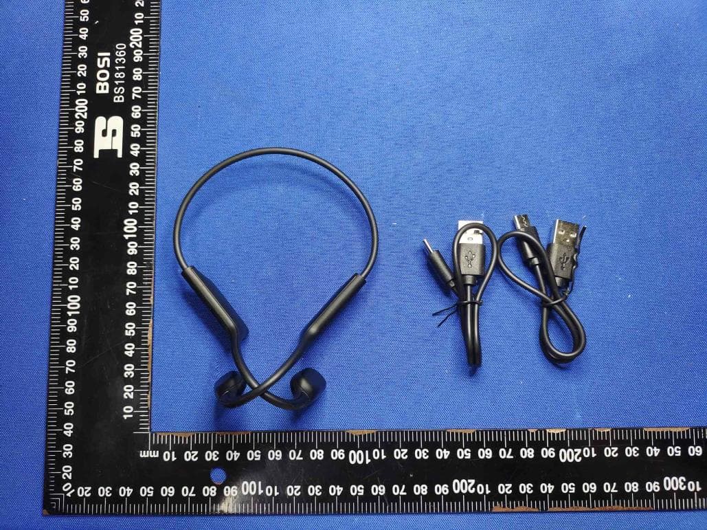 Bone Conduction Headphone - FCC ID 2A75N-G6 - SPRITE TECHNOLOGY LIMITED