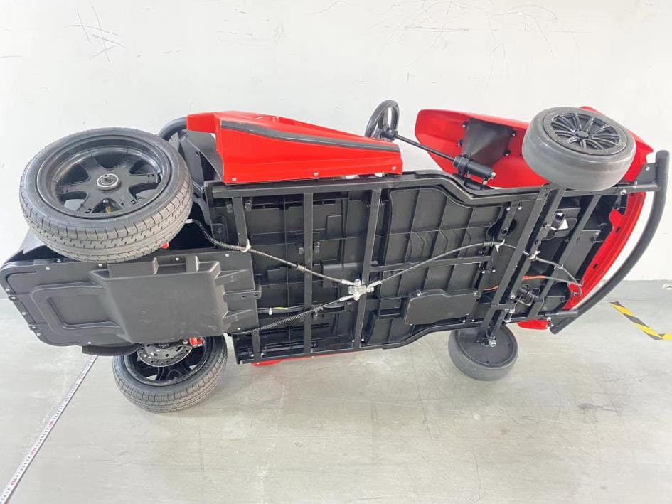 electric mini car - FCC ID 2A75TYSA-8801 - Pinghu United Vehicles Co., Ltd