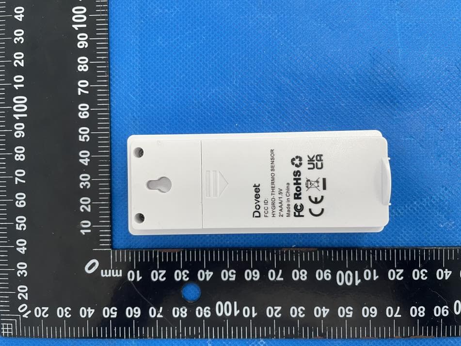 HYGRO-THERMO SENSOR - FCC ID 2A763-DR41 - FUZHOU ZHONGXIAN ELECTRONIC CO.,LTD (2)