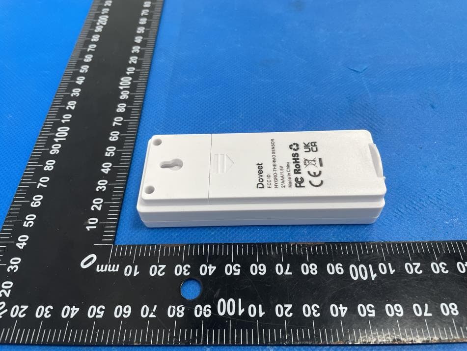 HYGRO-THERMO SENSOR - FCC ID 2A763-DR41 - FUZHOU ZHONGXIAN ELECTRONIC CO.,LTD (5)