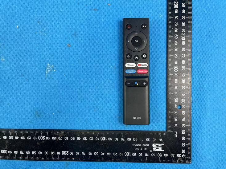 Remote Control - FCC ID 2A77C-RBGC01 - Sichuan Changhong Electric Co.,Ltd.