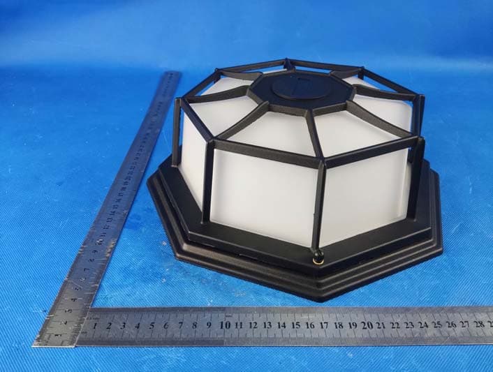 Microwave sensor ceiling lamp - FCC ID 2A77M-CK-W06A-001 - DONGGUAN LUXMANN TECHNOLOGY CO., LTD (2)