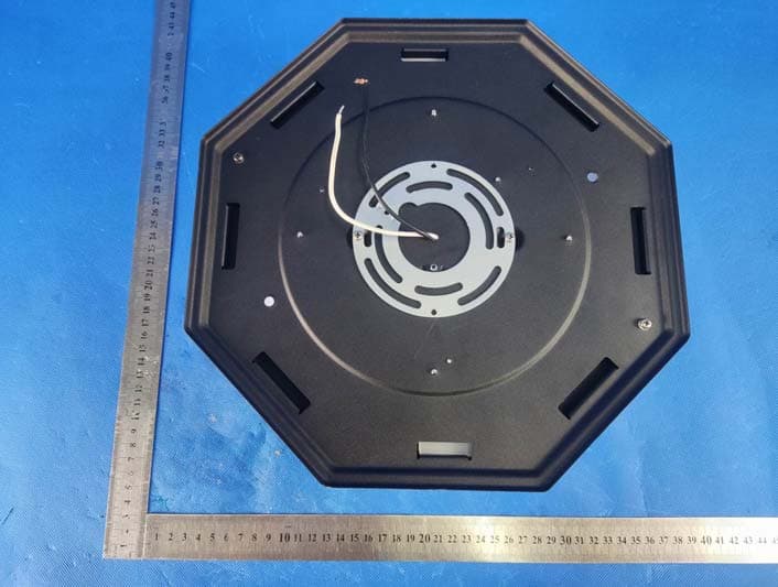 Microwave sensor ceiling lamp - FCC ID 2A77M-CK-W06A-001 - DONGGUAN LUXMANN TECHNOLOGY CO., LTD (3)