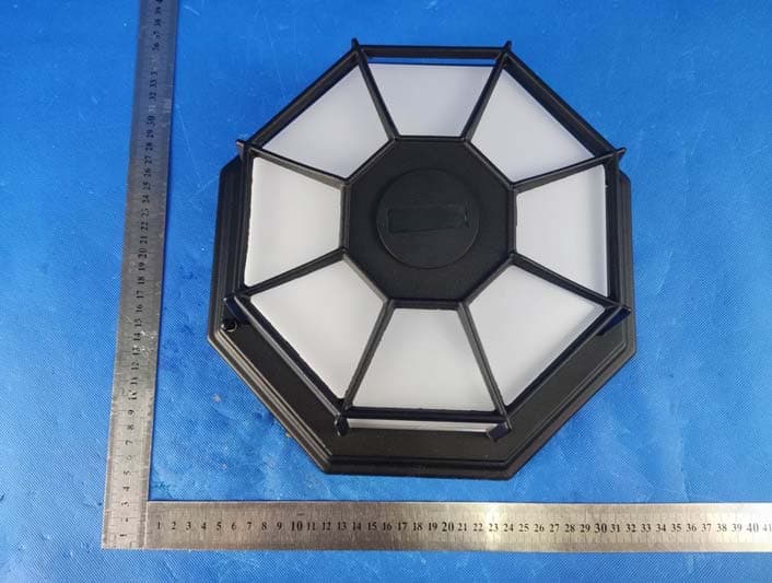 Microwave sensor ceiling lamp - FCC ID 2A77M-CK-W06A-001 - DONGGUAN LUXMANN TECHNOLOGY CO., LTD