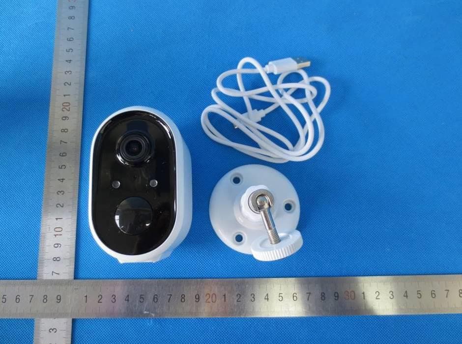 Smart Camera - FCC ID 2A789SC053 - Ningbo Lingzhu Technology CO., Ltd.