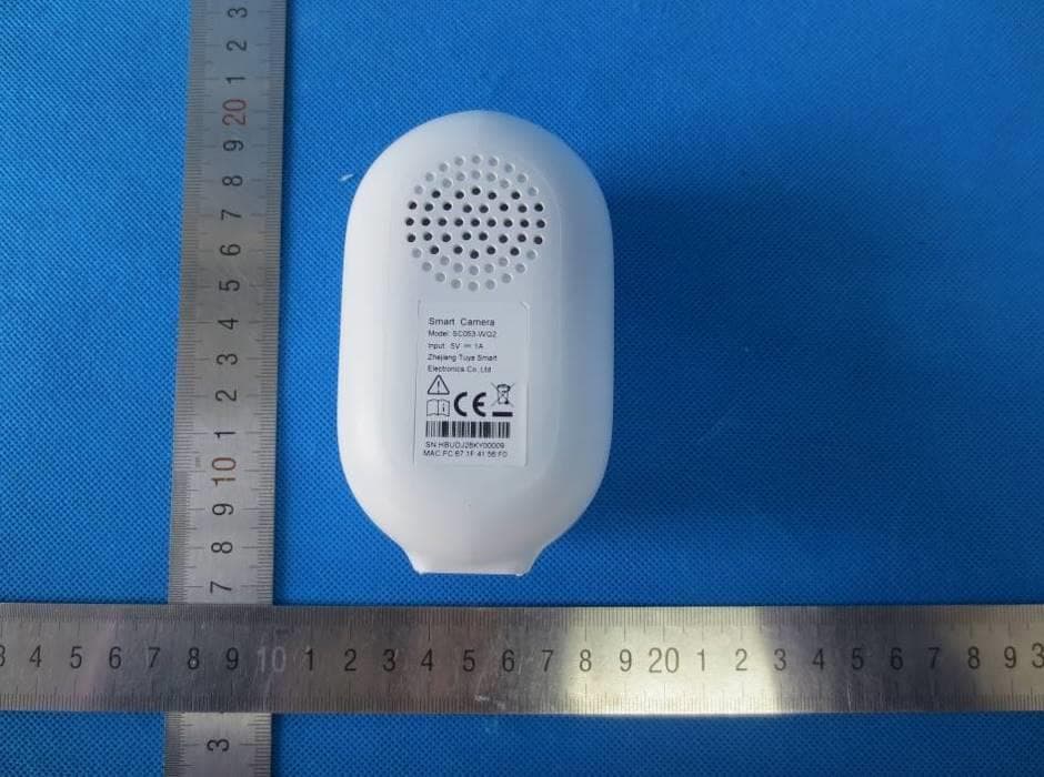Smart Camera - FCC ID 2A789SC053 - Ningbo Lingzhu Technology CO., Ltd. (2)