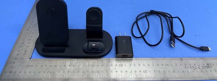 3 in 1 wireless charging station - FCC ID 2A78G-SA-WC06-BL - yun nan hao guang zhao ming gong cheng you xian gong si (3)