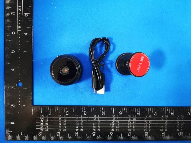 Smart camera - FCC ID 2A7A8-XCS7-2001-BLK - Dongguan Yuaochen Technology Co., Ltd (2)