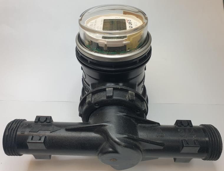 Digital water meter - FCC ID 2A7AA-FAMLR9INTR - arad technologies LTD.