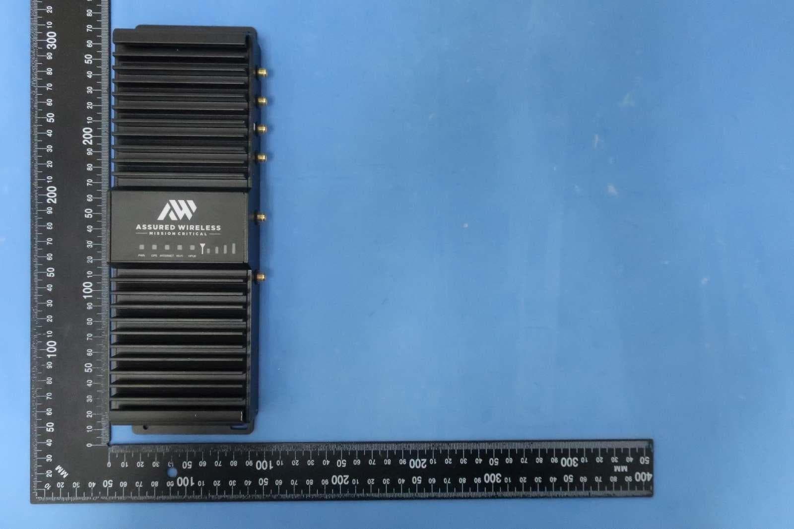 Cellular Wi-Fi Router - FCC ID 2A7ABAW12FI - Assured Wireless Corporation (3)