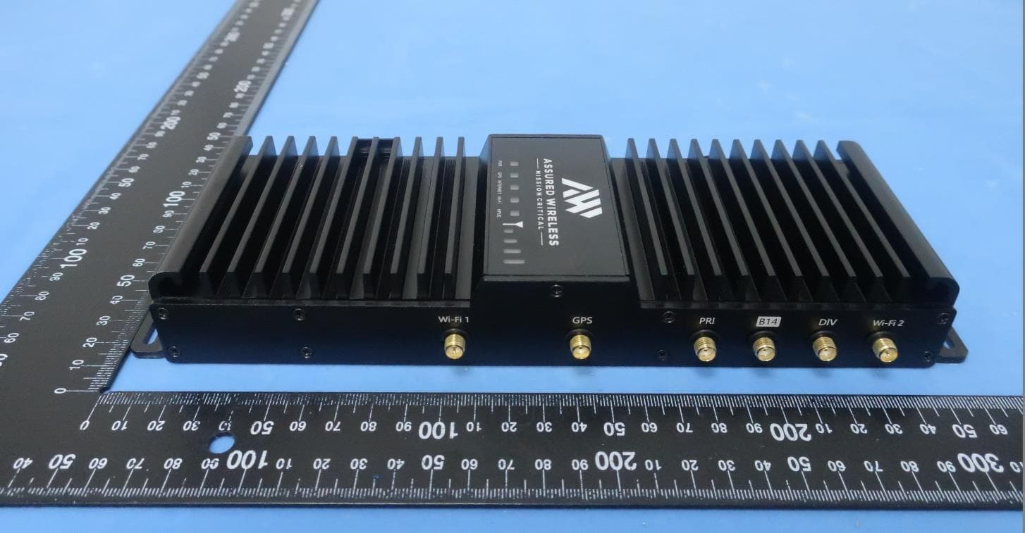 Cellular Wi-Fi Router - FCC ID 2A7ABAW12FI - Assured Wireless Corporation (4)
