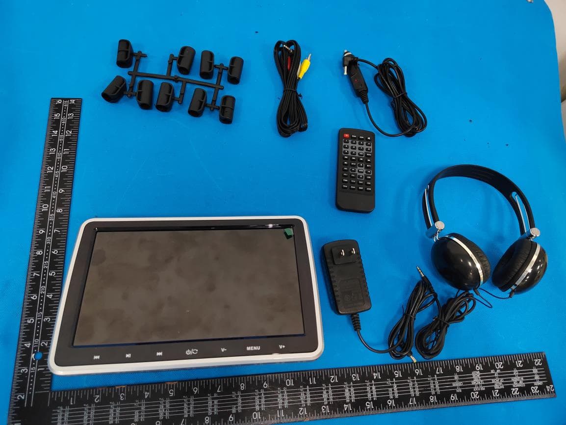 Portable car DVD player - FCC ID 2A7AFF-3020D - Shenzhen Jiuyang Video Electronic Technology Co., Ltd (5)