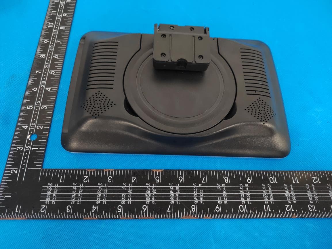 Portable car DVD player - FCC ID 2A7AFF-3020D - Shenzhen Jiuyang Video Electronic Technology Co., Ltd
