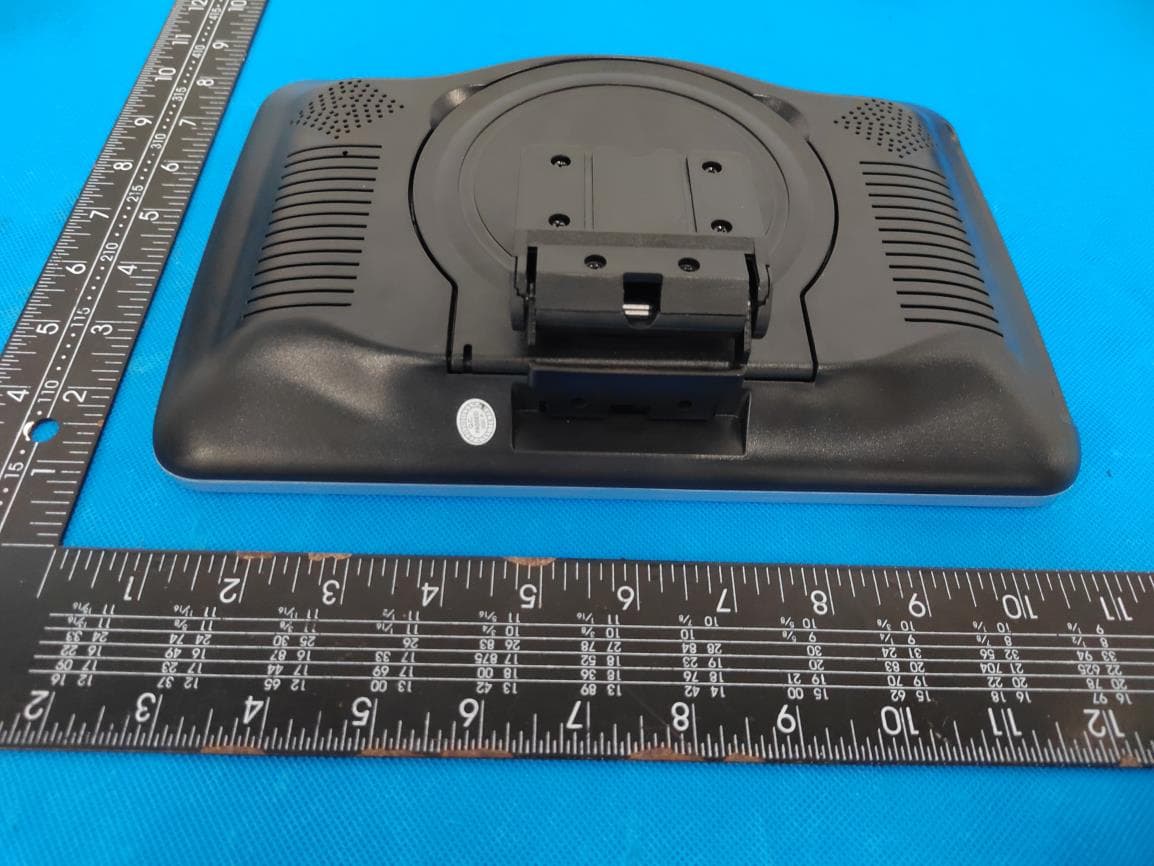 Portable car DVD player - FCC ID 2A7AFF-3020D - Shenzhen Jiuyang Video Electronic Technology Co., Ltd (2)