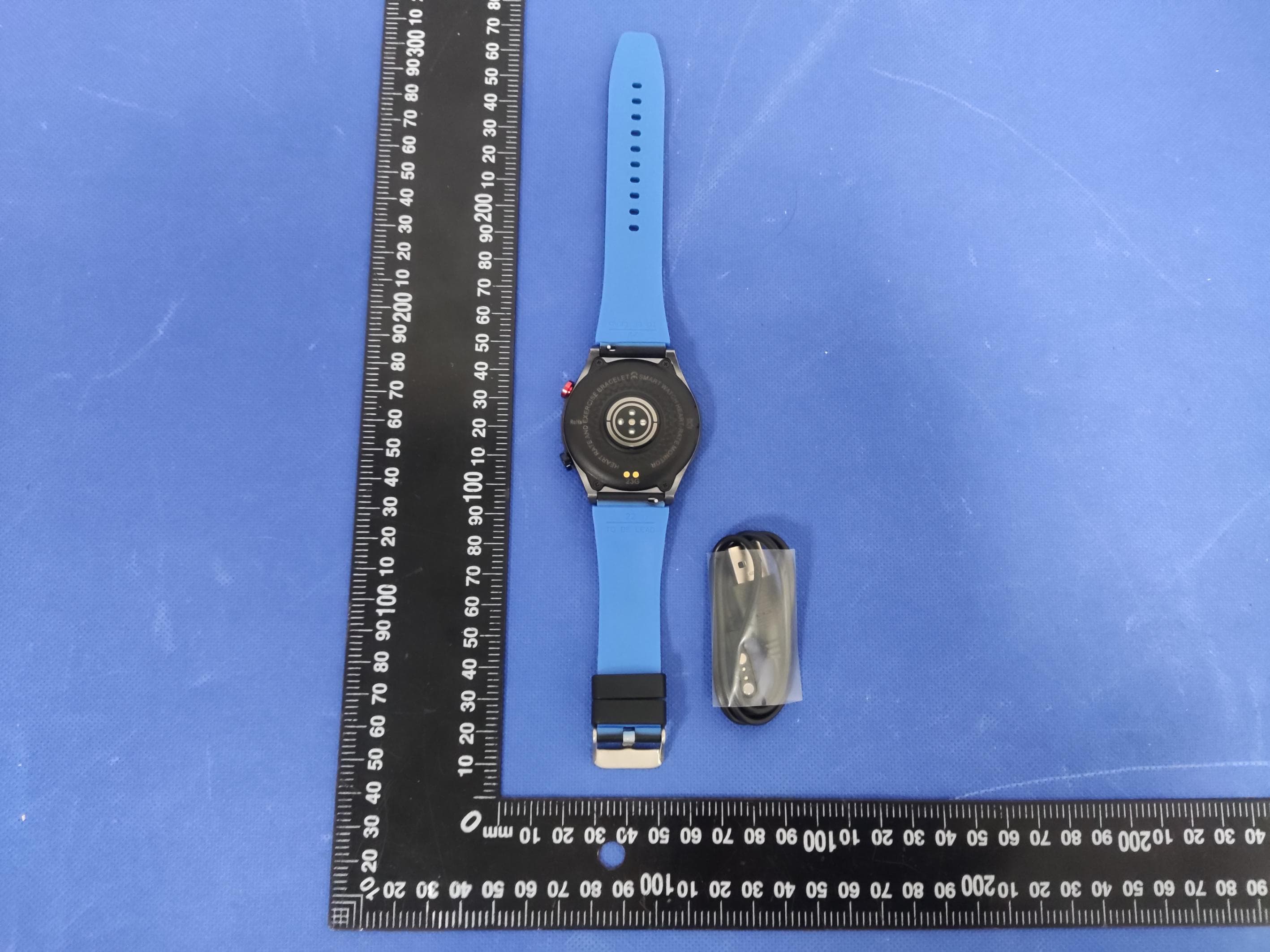 SmartWatch - FCC ID 2A7C9-EX102 - Shenzhen MISSION technology co., Ltd. (2)