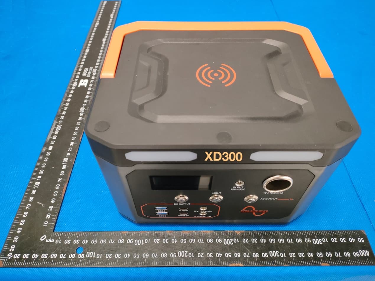Portable Power Station - FCC ID 2A7CN-XD300 - Shenzhen Xindaxing Electric Technology Co., Ltd. (3)
