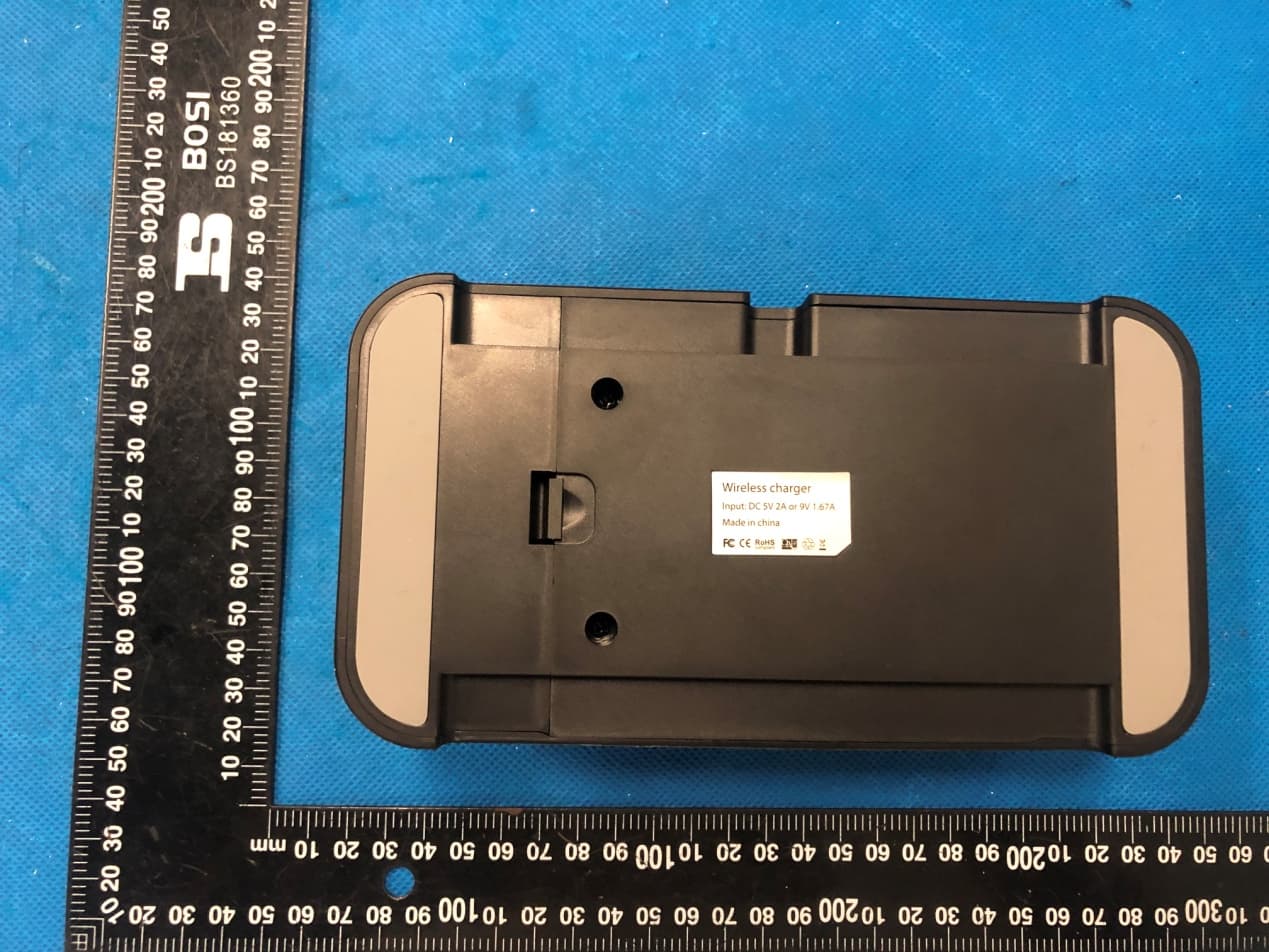 Multi-functional Wireless Charging alarm clock - FCC ID 2A7CP-T40 - Shenzhen Aoke Power Technology Co., Ltd. (3)
