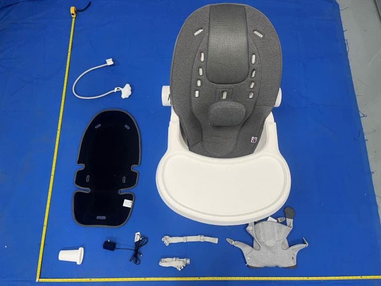 Baby up smiles inbound - FCC ID 2A7D2-BH501 - ZHONGSHAN CITY BOBIE BABY PRODUCT CO.,LTD