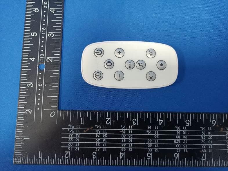 Remote Control - FCC ID 2A7D2-BK003 - ZHONGSHAN CITY BOBIE BABY PRODUCT CO.,LTD