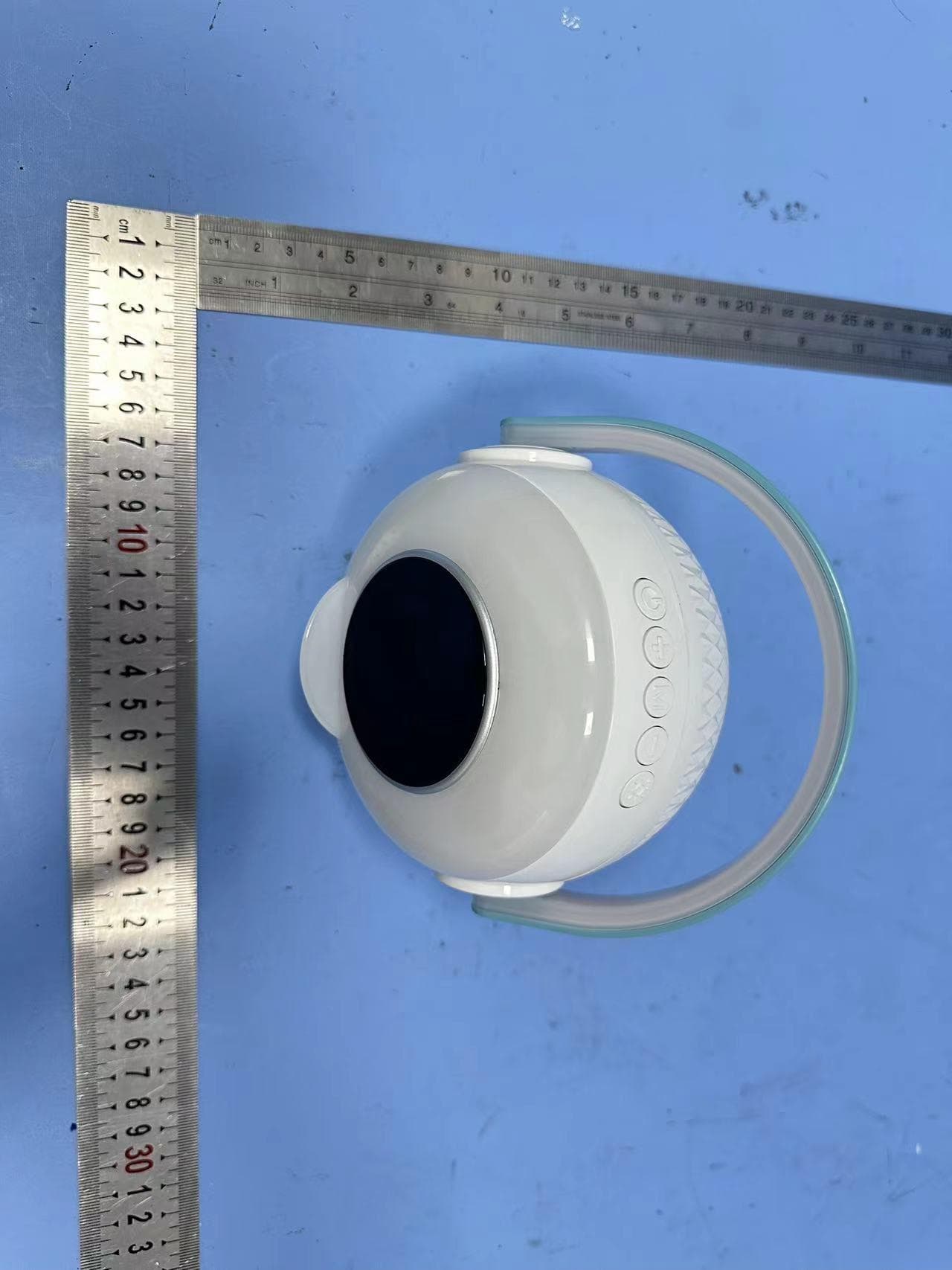 Alarm Clock Bluetooth Speaker with Ambient Light - FCC ID 2A7DD-PX-031 - Shenzhen Pengcheng Zhao Ming Co., Ltd. (2)