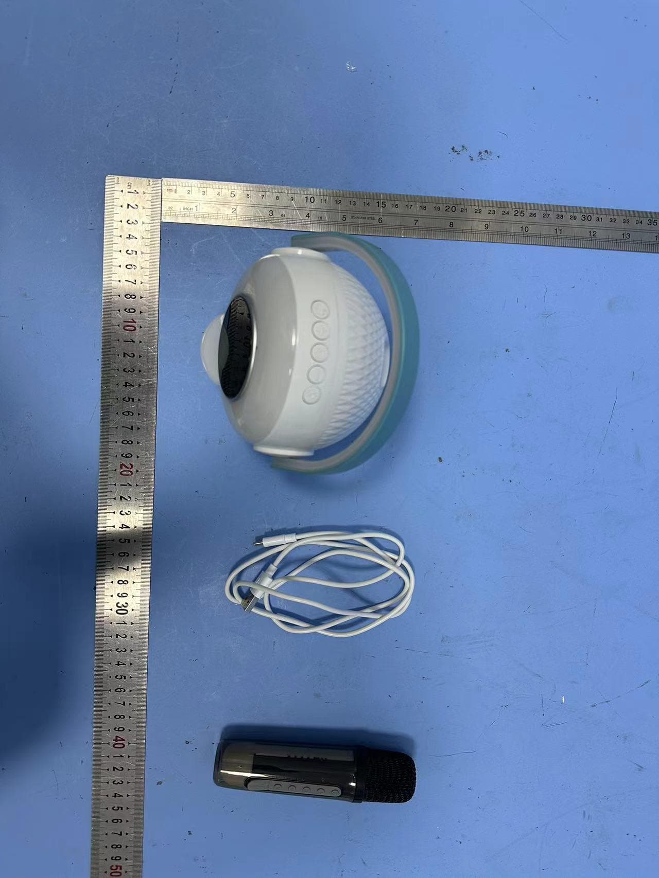 Alarm Clock Bluetooth Speaker with Ambient Light - FCC ID 2A7DD-PX-031 - Shenzhen Pengcheng Zhao Ming Co., Ltd.
