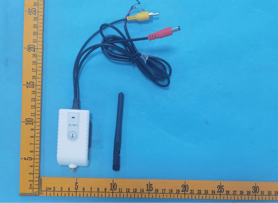 2.4G Wireless video transmitte - FCC ID 2A7DW-T-W4 - TOPWELL INT'L ELECTRONICS CO.,LTD