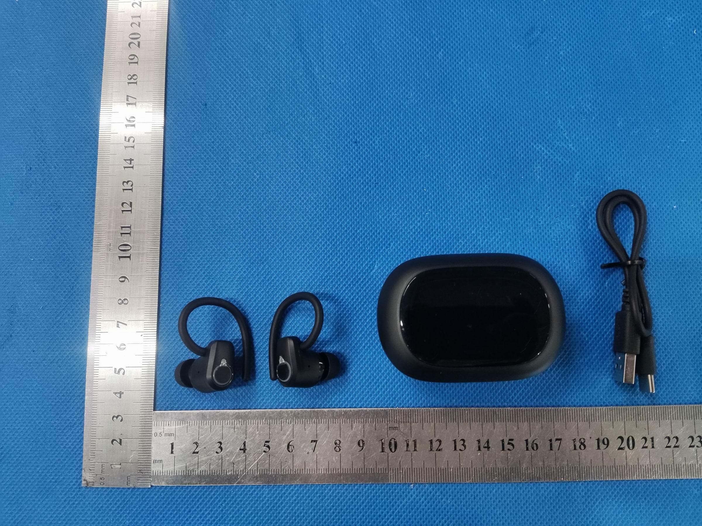 Wireless Earphone - FCC ID 2A7DX-AIRBUDS60 - DOKE COMMUNICATION (HK) LIMITED