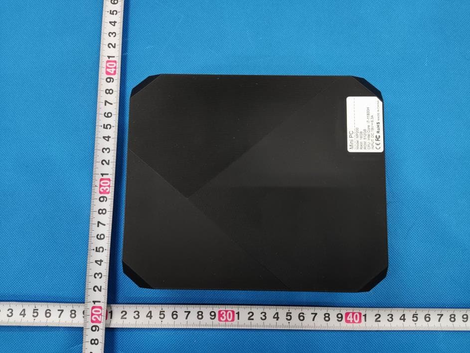 Mini PC - FCC ID 2A7DX-MP200DK1 - DOKE COMMUNICATION (HK) LIMITED
