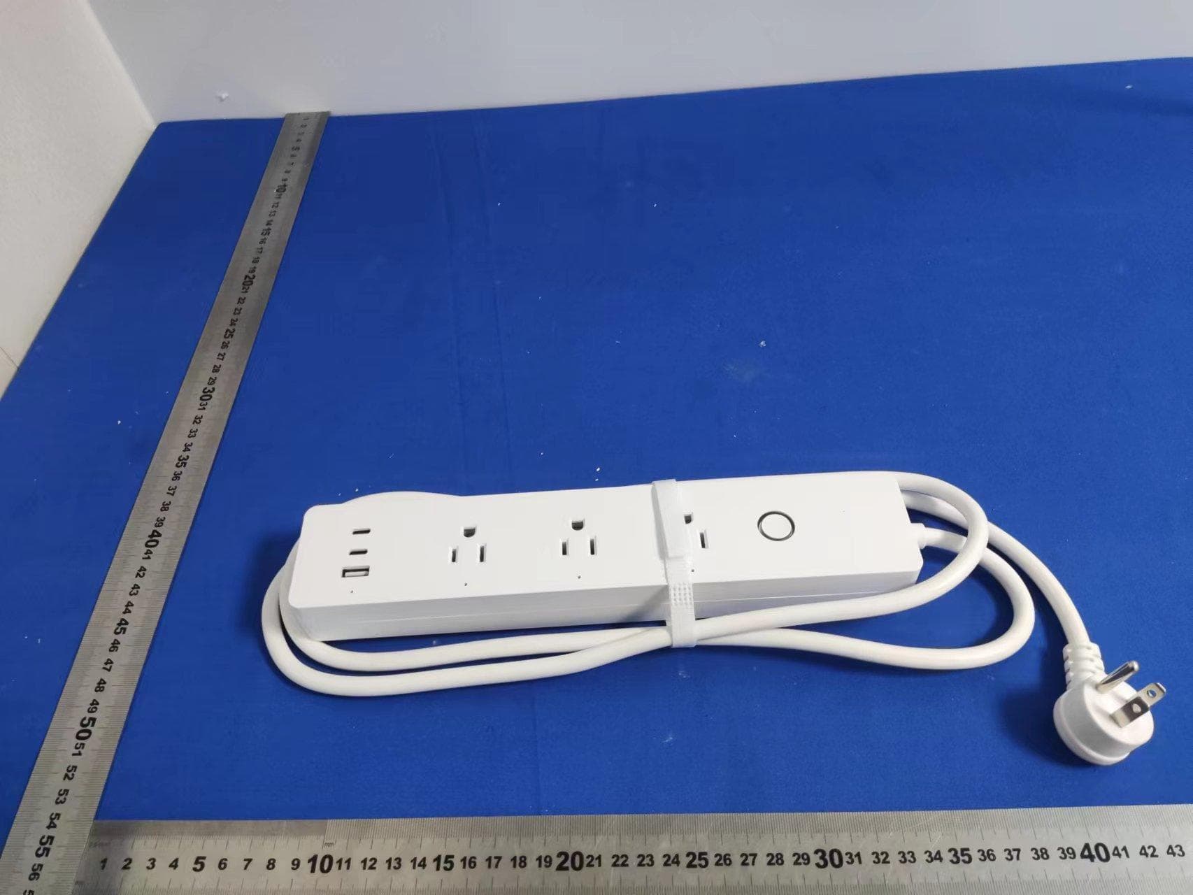 GaN 65W Smart Wi-Fi Power Strip - FCC ID 2A7DY-US-65-1U2P3O - SHENZHEN 3TOPS TECHNOLOGY CO., LIMITED