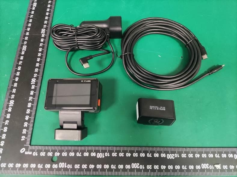 Element 2 Voice-controlled Dual Dashcam - FCC ID 2A7EH-E2 - Shenzhen Sanjiang Lechuang Technology Co., Ltd.
