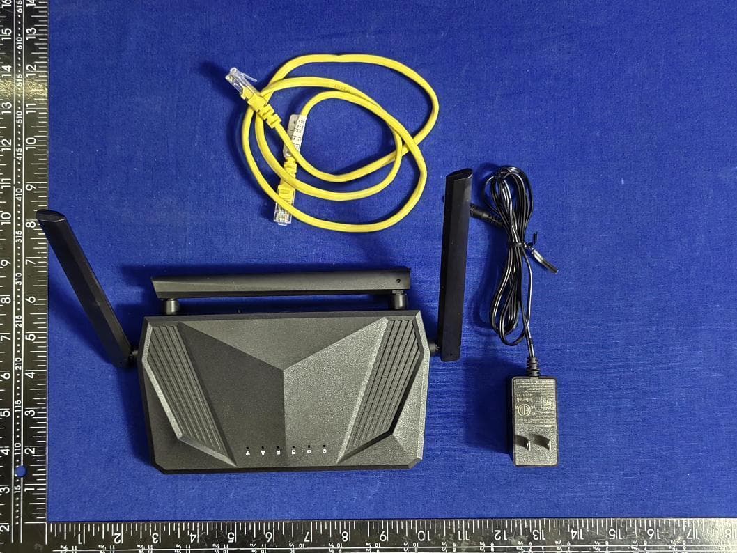 Wireless Router - FCC ID 2A7EI-RAX1501 - HUIZHOU MTN WEIYE TECHNOLOGY DEVELOPMENT CO.,LTD. (2)