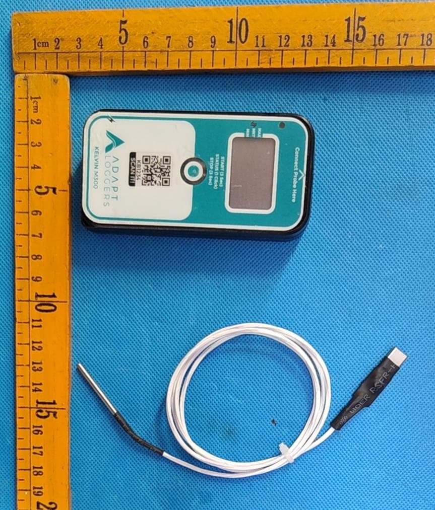 Temperature Data loger - FCC ID 2A7FF-ADAPT-KELVIN - Adapt Ideations Private Limited