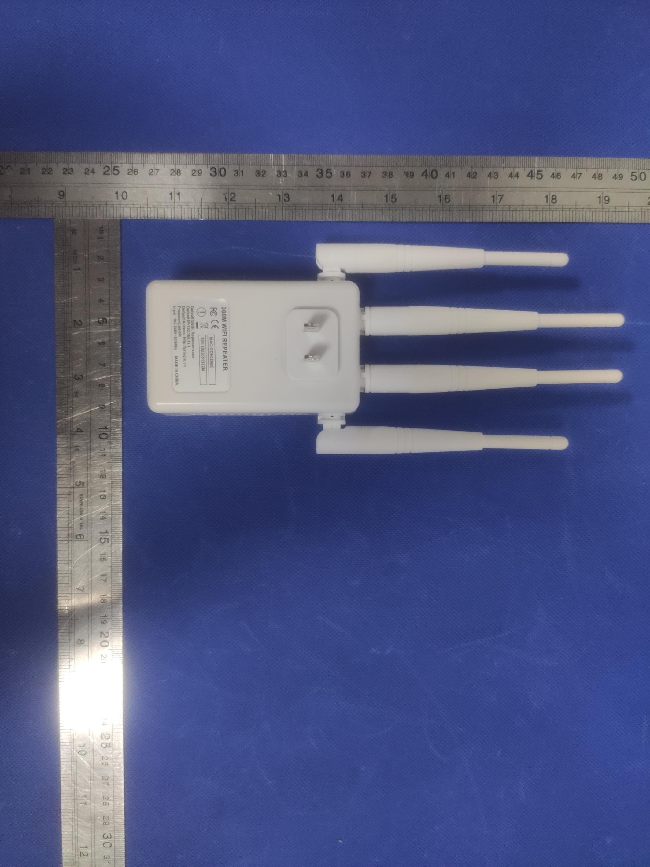 wifi repeater - FCC ID 2A7G7-XDB-WP6870 - Shenzhen Jiuniuba Technology Co., Ltd. (2)