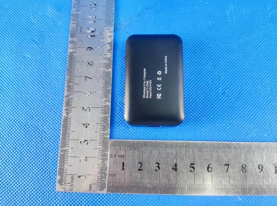Bluetooth Transmitter Receiver Adapter - FCC ID 2A7G8-T-ONE - Shenzhen Anqier Trading Technology Co., Ltd. (2)