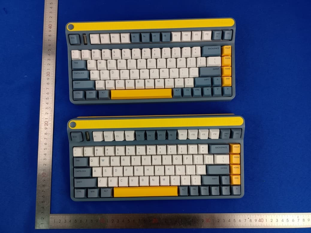 A80 Mechanical Keyboard - FCC ID 2A7G9-A80 - Shenzhen Silver Storm Technology Co., Ltd.