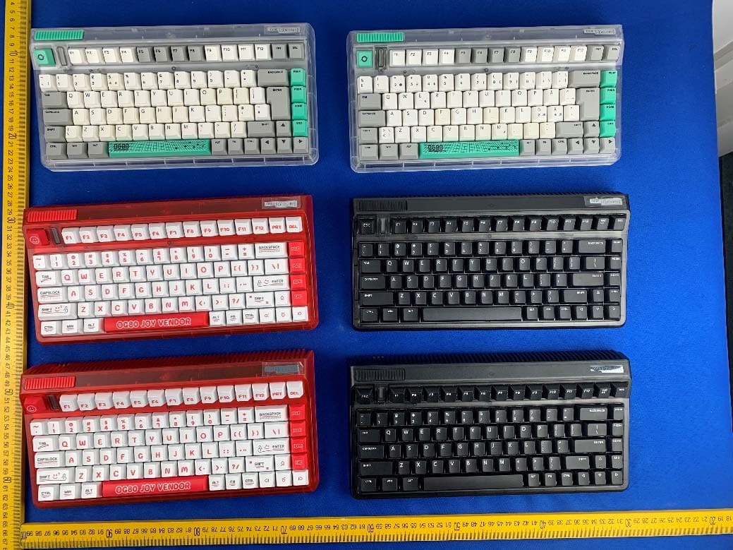 OG80 Mechanical Keyboard - FCC ID 2A7G9-OG80 - Shenzhen Silver Storm Technology Co., Ltd.
