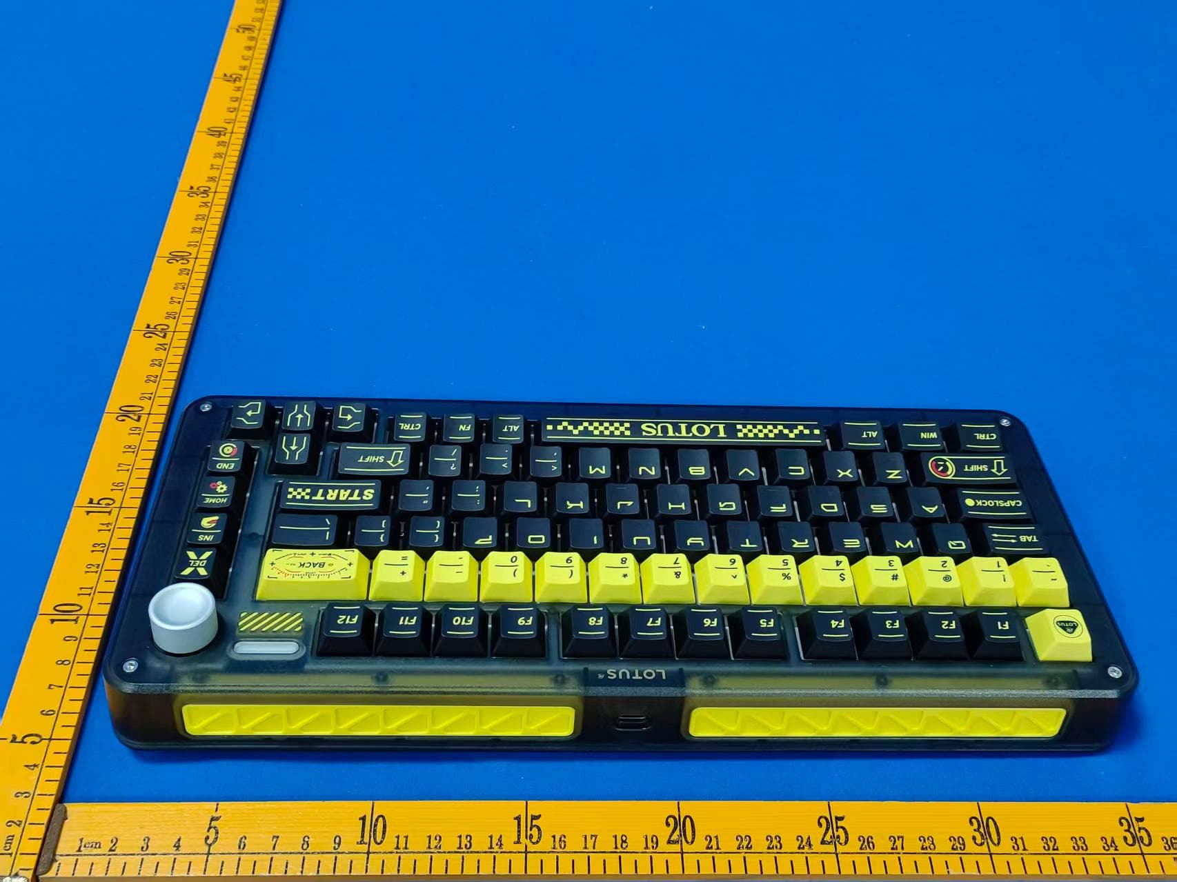 Mechanical Keyboard - FCC ID 2A7G9-ZX75-YB - Shenzhen Silver Storm Technology Co., Ltd. (5)