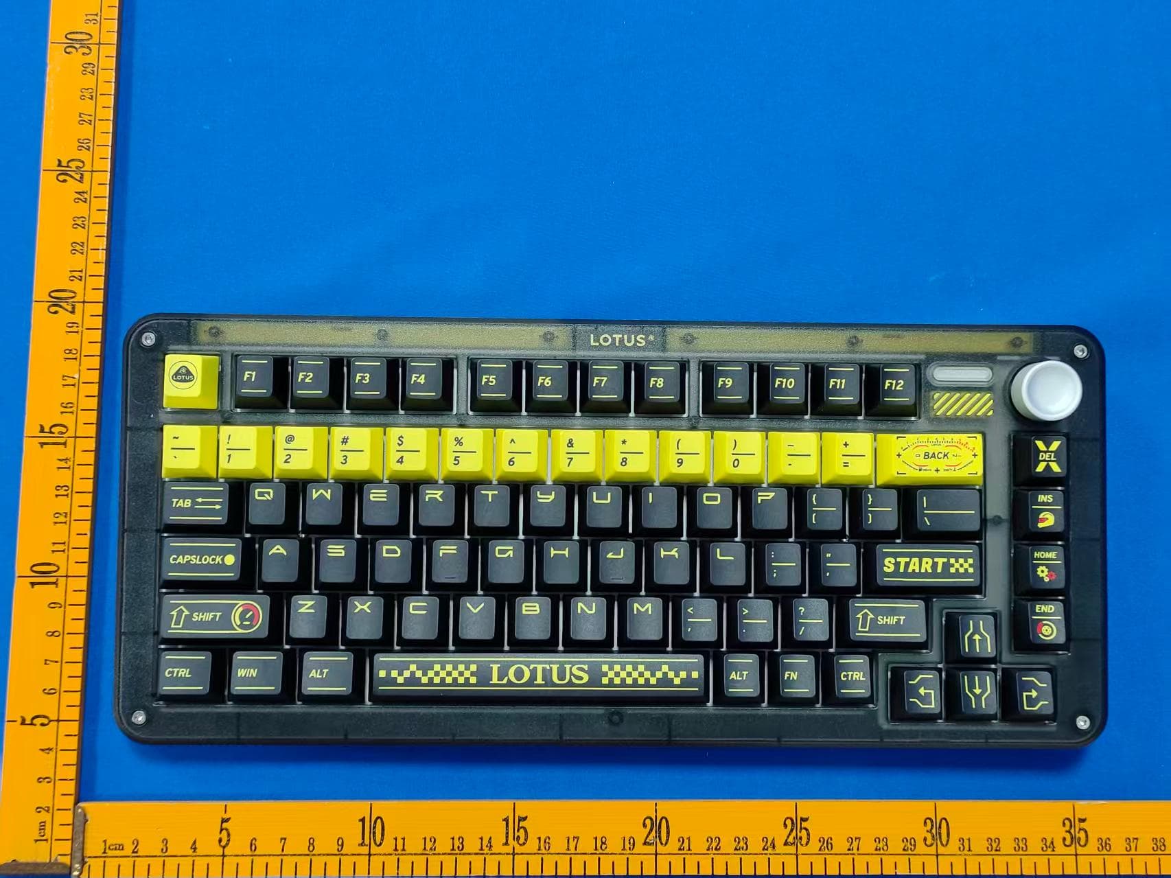 Mechanical Keyboard - FCC ID 2A7G9-ZX75-YB - Shenzhen Silver Storm Technology Co., Ltd. (2)