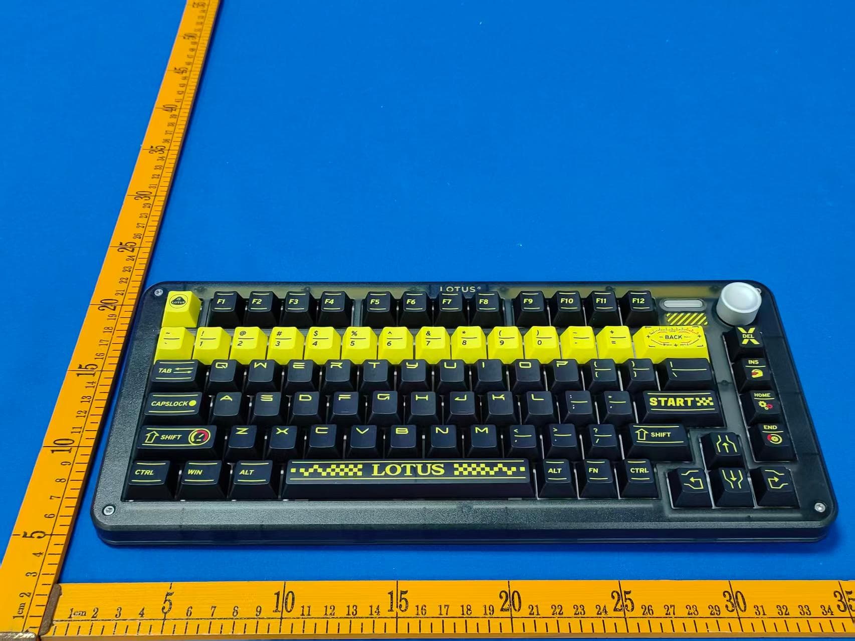 Mechanical Keyboard - FCC ID 2A7G9-ZX75-YB - Shenzhen Silver Storm Technology Co., Ltd. (3)