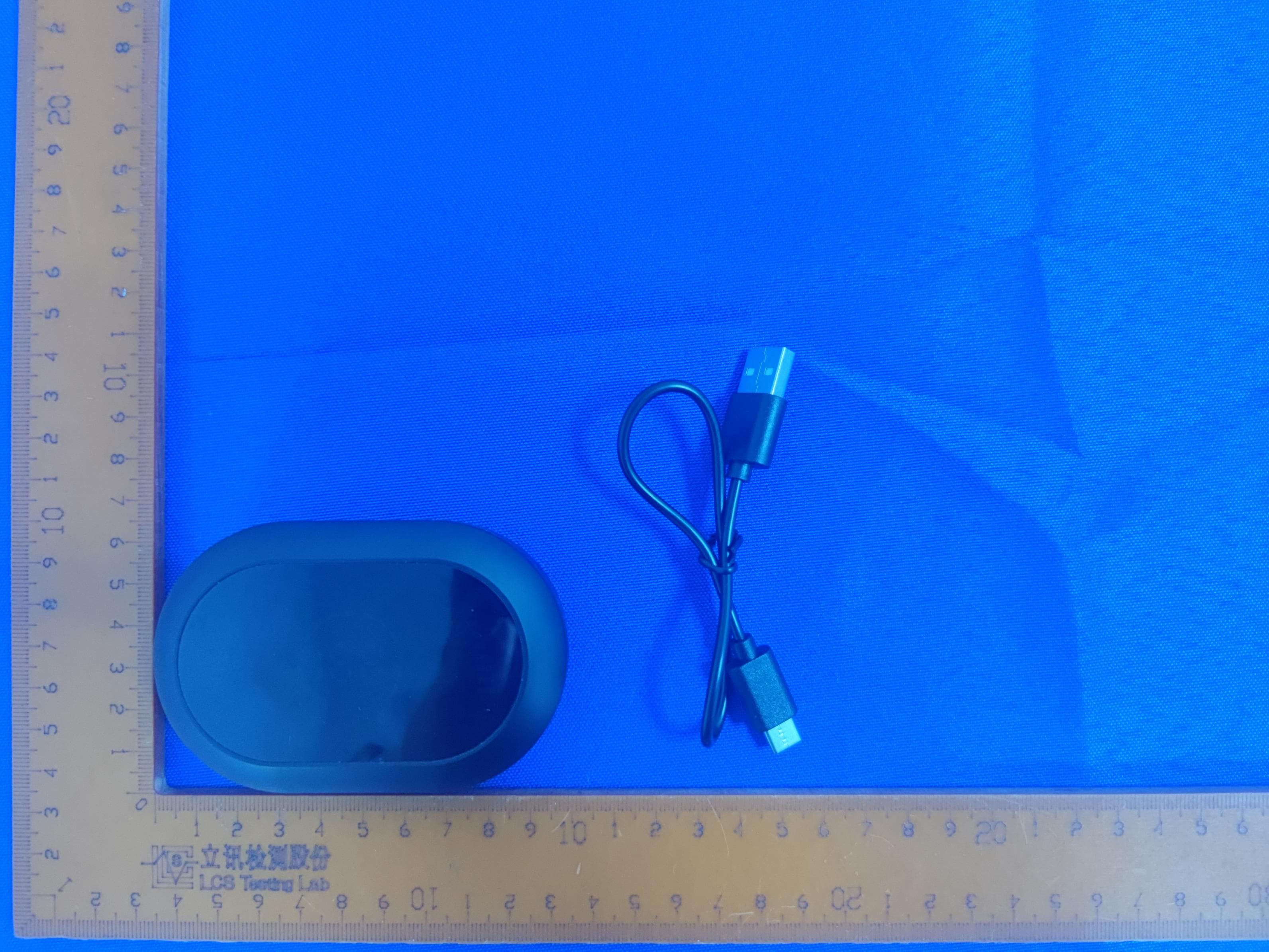 Mirror bean headphones - FCC ID 2A7GB-S16 - Shenzhen Jiechen Technology Co. LTD