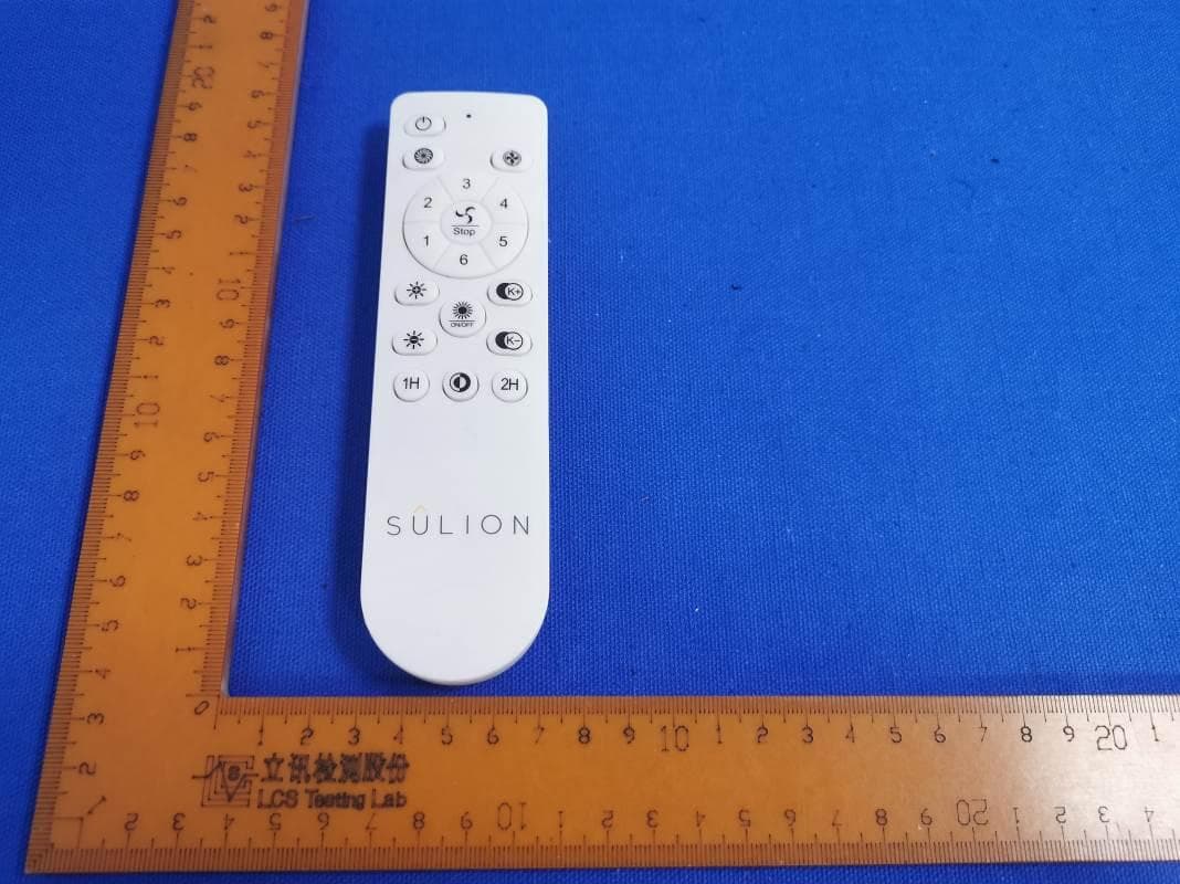 The fan lights - FCC ID 2A7GS-19416 - Zhongshan Haibang Lighting Appliance Co., Ltd (2)