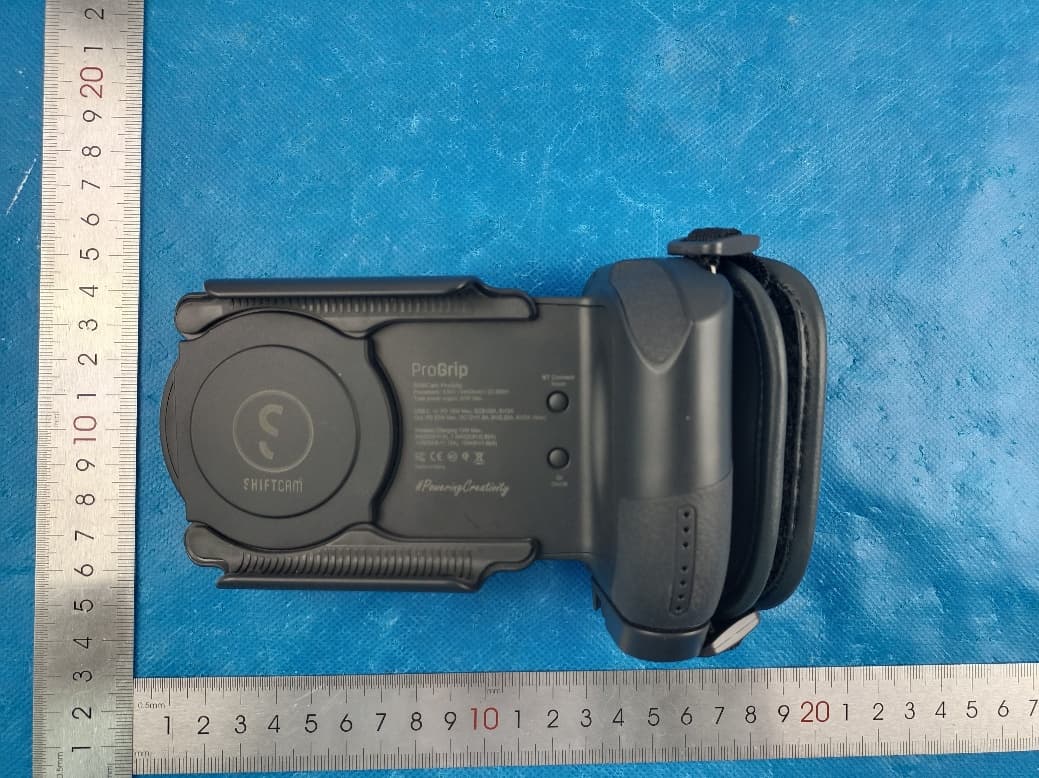 ProGrip - FCC ID 2A7IM-PG0001 - ShiftCam Limited