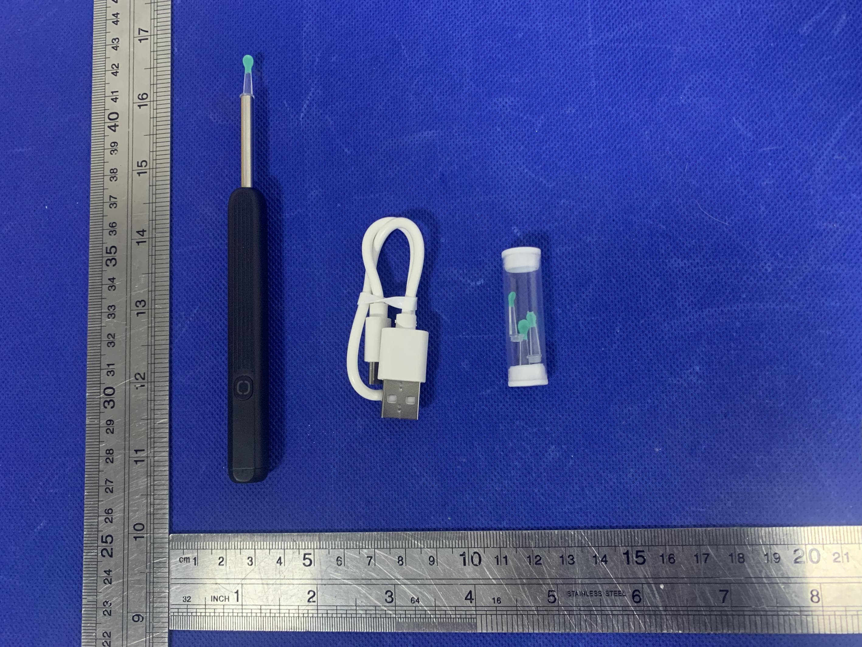 NE3 wireless visible earpick - FCC ID 2A7IS-NE3 - Shenzhen HuaJieWei Technology Co., Ltd.