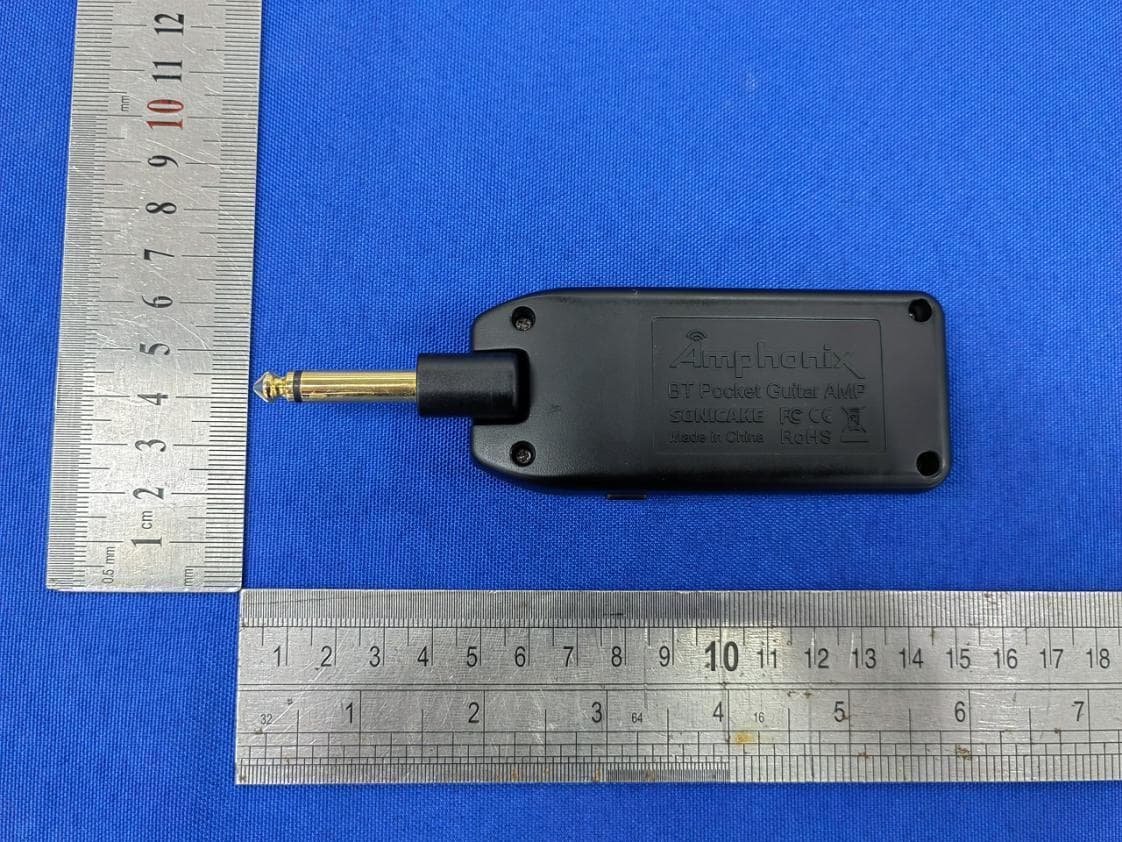 Pocket Guitar Amp Series - FCC ID 2A7J4-QAP-10 - Changsha Sonicake Technology Co., Ltd. (5)