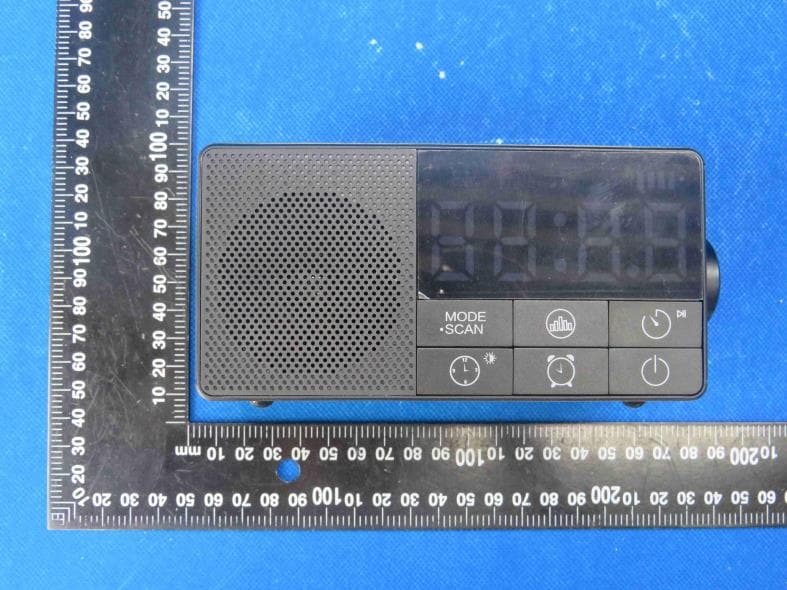 Spectrum radio - FCC ID 2A7J5-CX008 - Dongguan Chaoxin Electronics Co., Ltd.