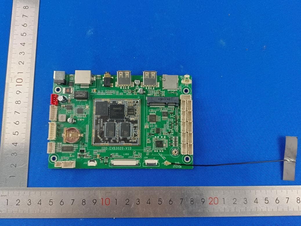 IDO-EVB3020 DEMO BOARD - FCC ID 2A7JC-IDO-EVB3020 - Shenzhen Tactile Intelligent Technology Co., Ltd. (5)