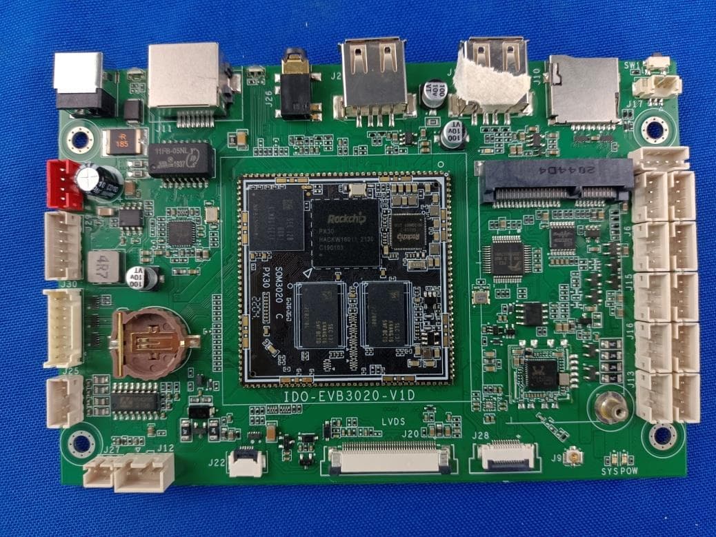 IDO-EVB3020 DEMO BOARD - FCC ID 2A7JC-IDO-EVB3020 - Shenzhen Tactile Intelligent Technology Co., Ltd. (2)
