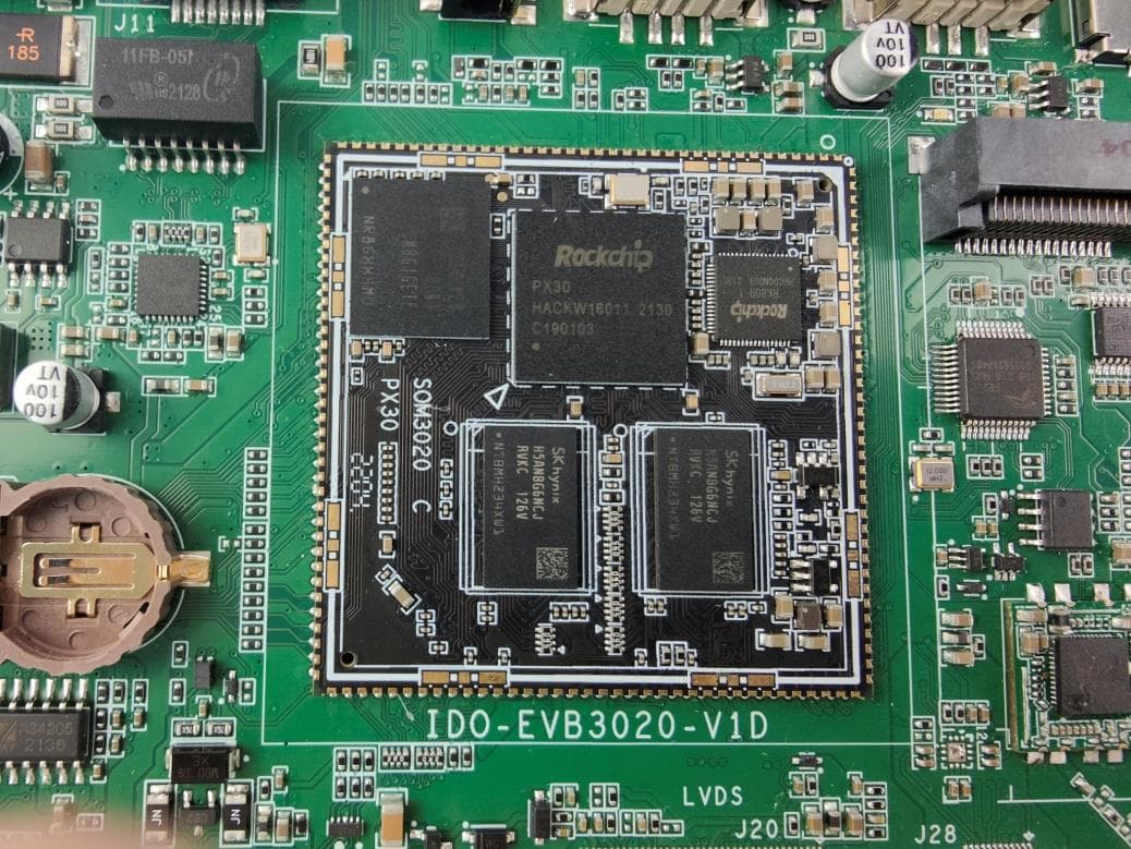 IDO-EVB3020 DEMO BOARD - FCC ID 2A7JC-IDO-EVB3020 - Shenzhen Tactile Intelligent Technology Co., Ltd.