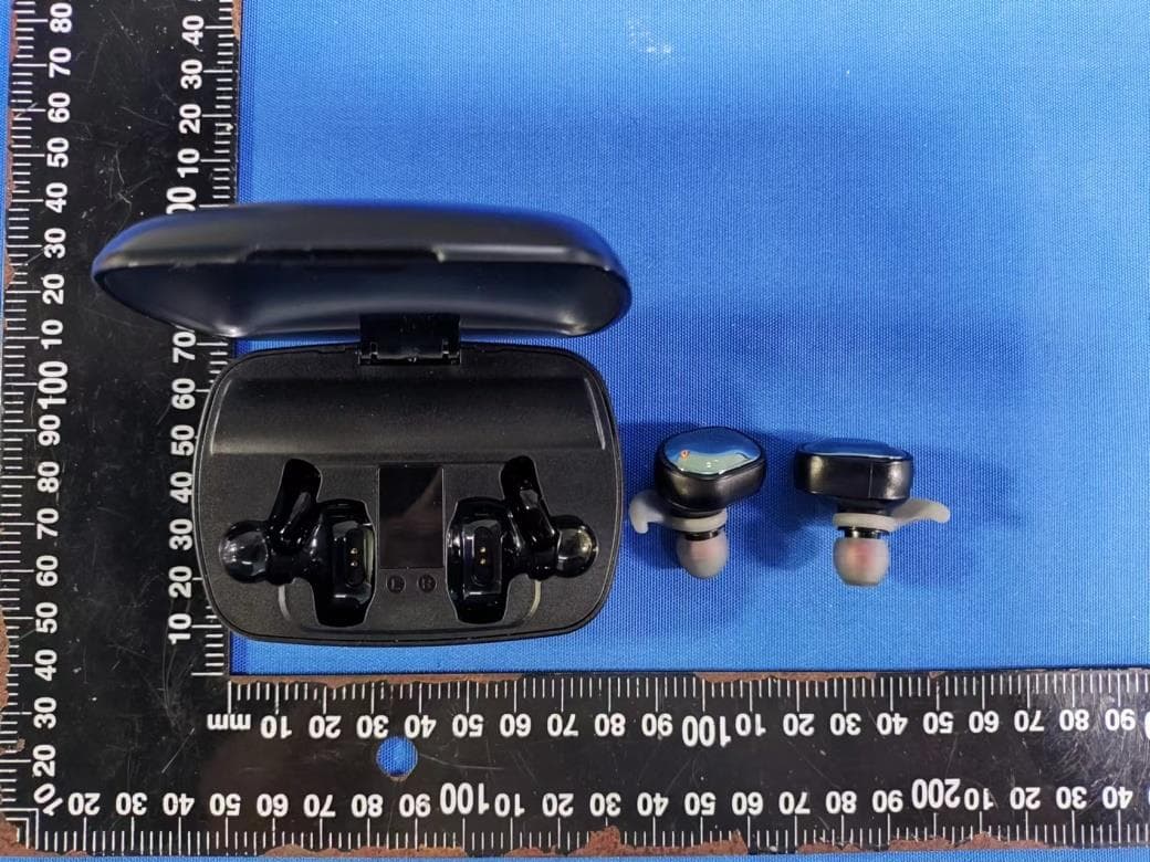 TWS Bluetooth Headset - FCC ID 2A7JU-V17 - Shenzhen Ruishengtuo Technology Co., Ltd.