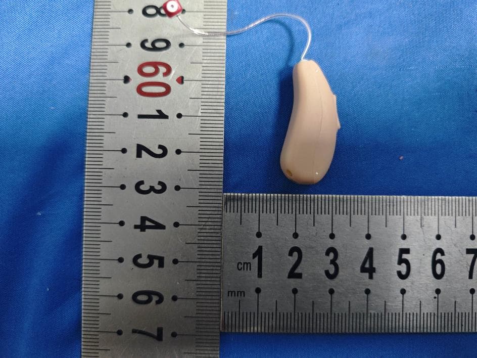 Hearing aid - FCC ID 2A7JZ-2504 - Xiamen Vienatone Medical Technology Co., Ltd.